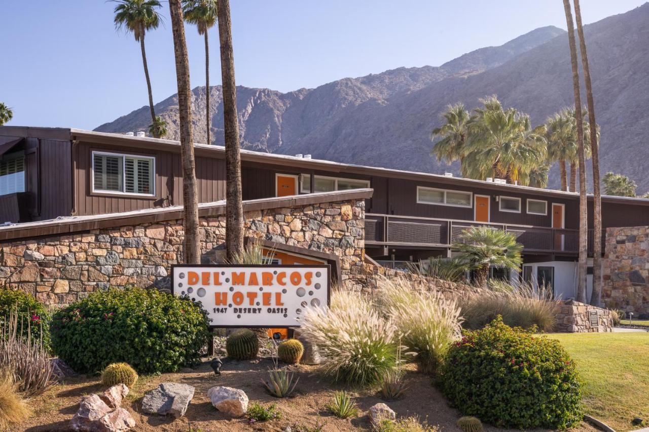 Del Marcos Hotel (Adults Only) Palm Springs Esterno foto