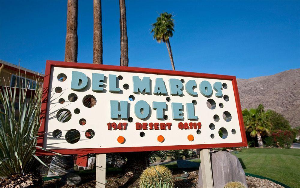 Del Marcos Hotel (Adults Only) Palm Springs Esterno foto